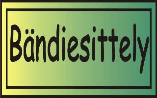 B&auml;ndi